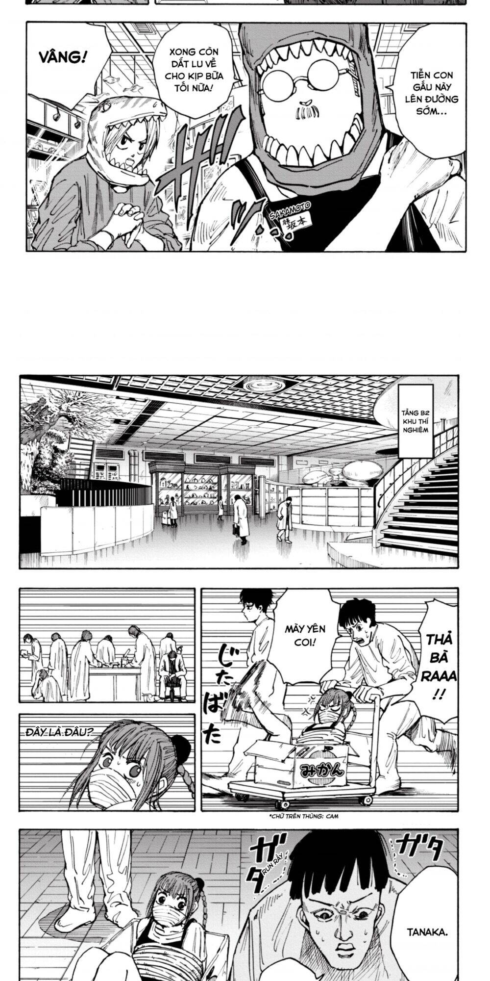 Sakamoto Days Chapter 21 - Next Chapter 22