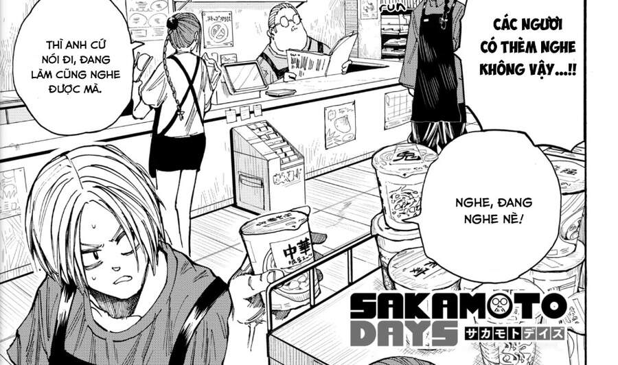 Sakamoto Days Chapter 37 - Next Chapter 38