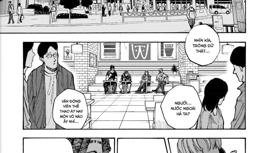 Sakamoto Days Chapter 37 - Next Chapter 38