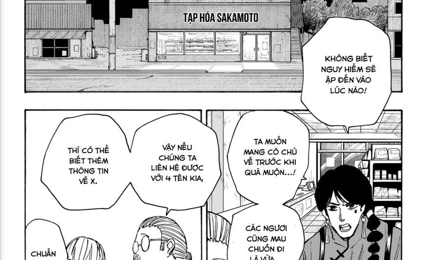 Sakamoto Days Chapter 37 - Next Chapter 38