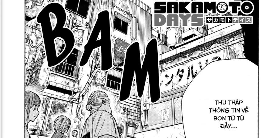 Sakamoto Days Chapter 38 - Next Chapter 39