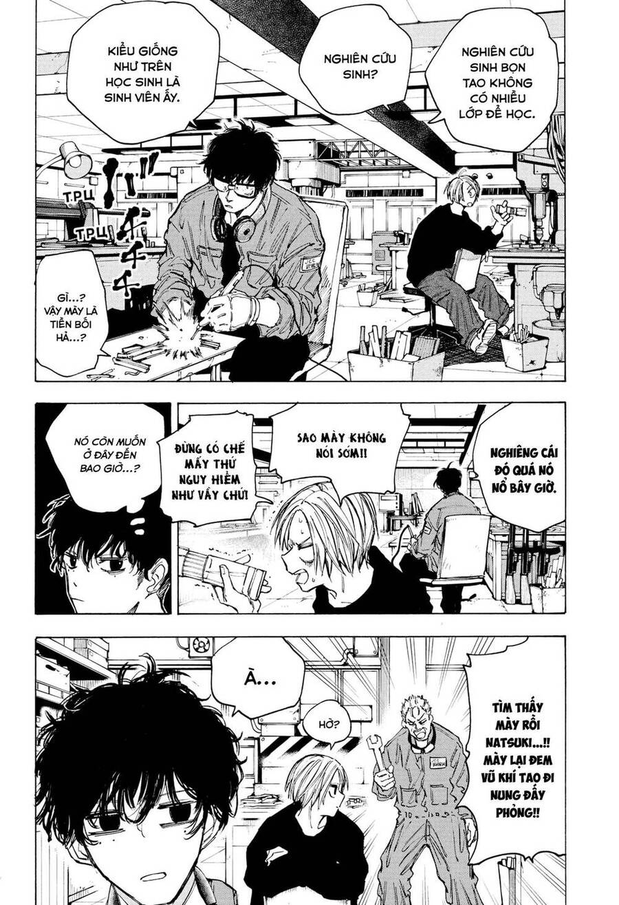 Sakamoto Days Chapter 80 - Next Chapter 81