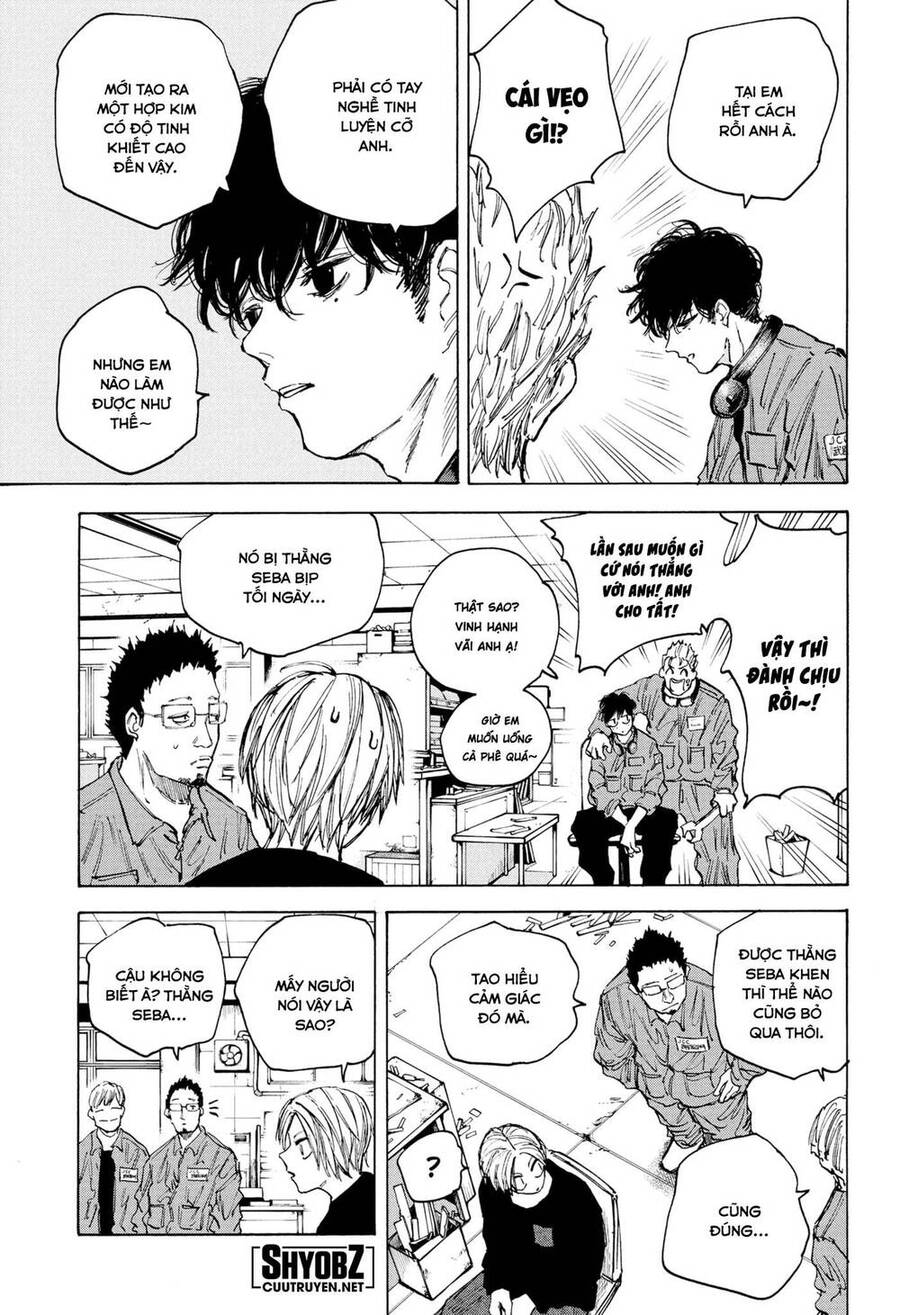 Sakamoto Days Chapter 80 - Next Chapter 81