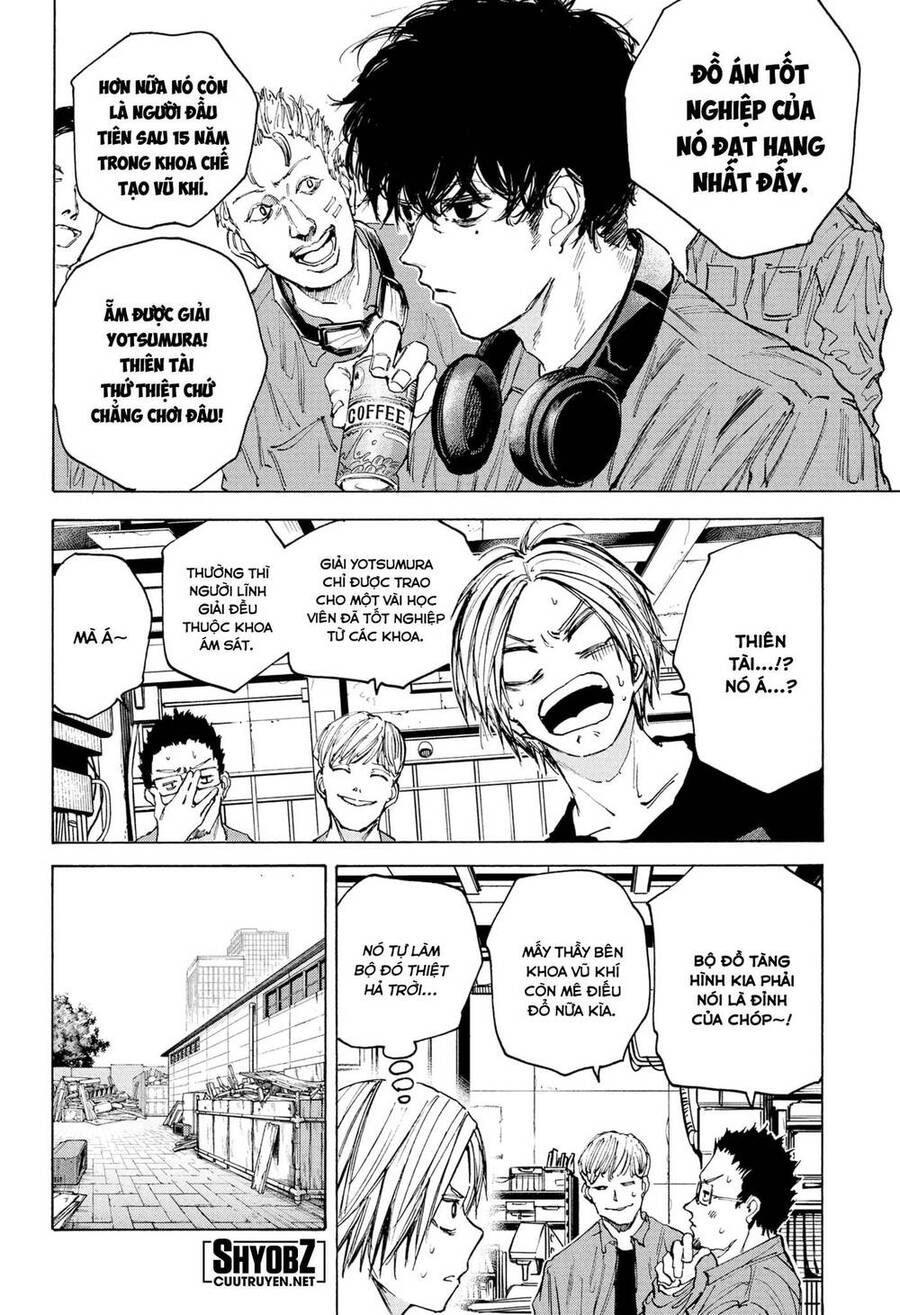 Sakamoto Days Chapter 80 - Next Chapter 81