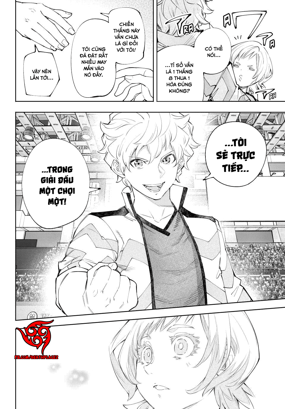 Shangri-La Frontier ~Kusoge Hunter, Kamige Ni Idoman To Su~ Chapter 158 - Trang 2