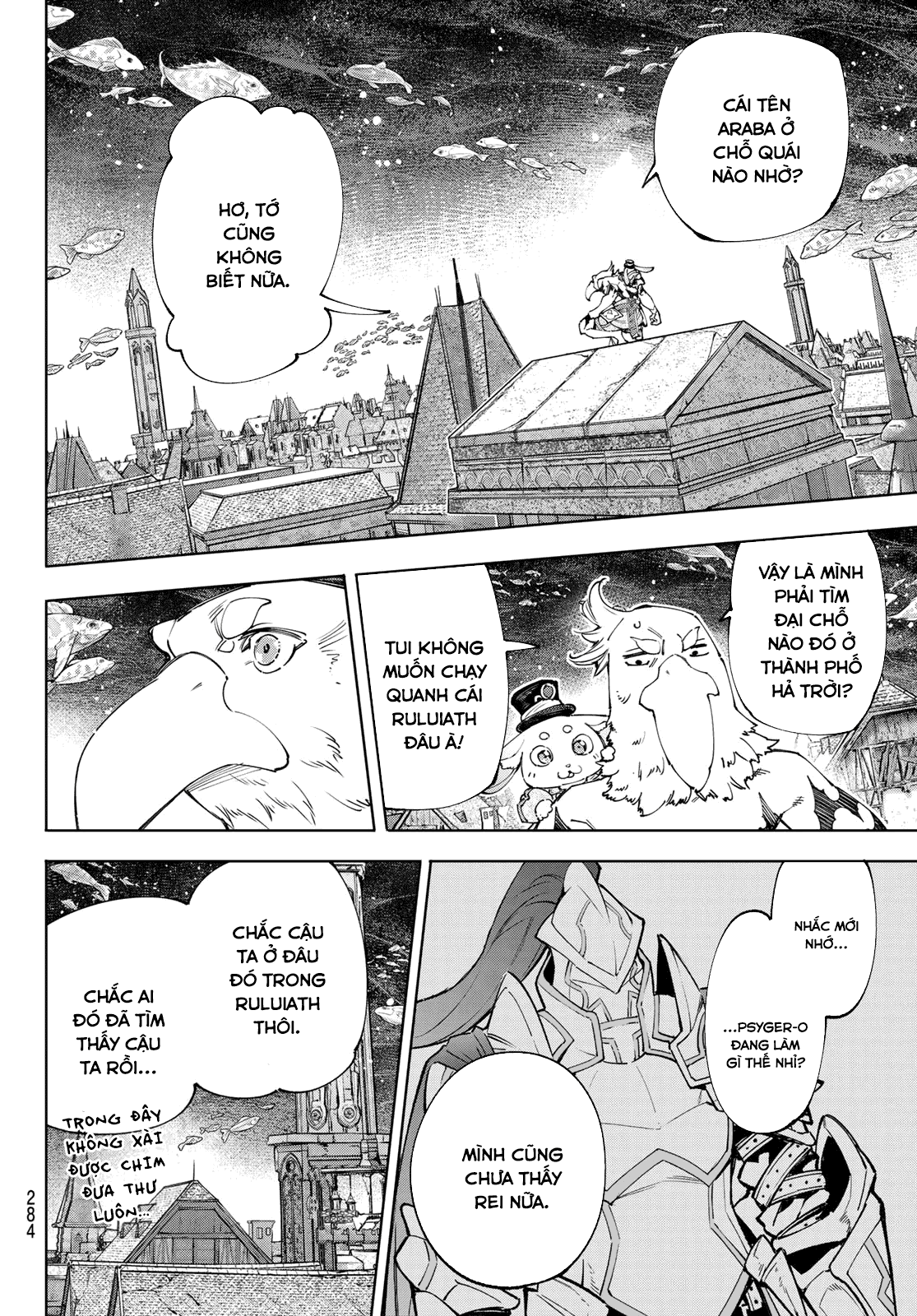 Shangri-La Frontier ~Kusoge Hunter, Kamige Ni Idoman To Su~ Chapter 162 - Trang 2