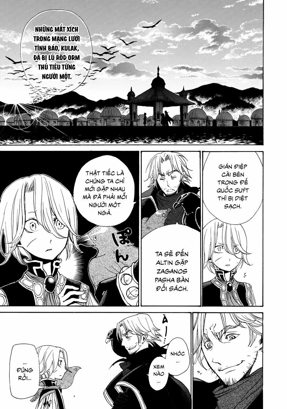 Shoukoku No Altair Chapter 11 - Trang 3