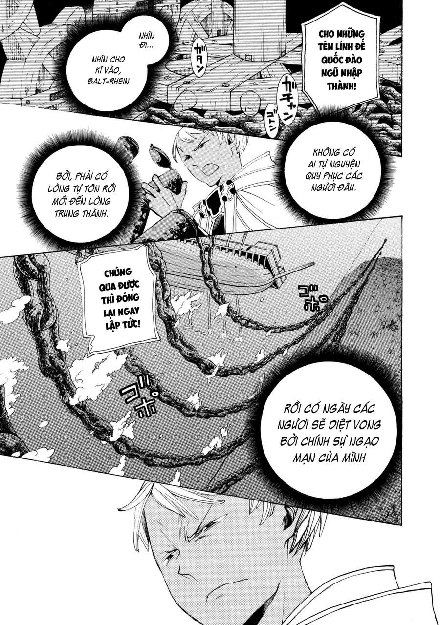 Shoukoku No Altair Chapter 14 - Trang 3