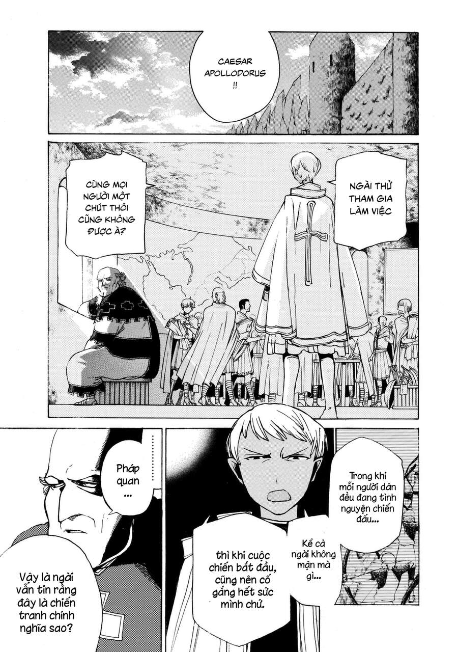 Shoukoku No Altair Chapter 14 - Trang 3