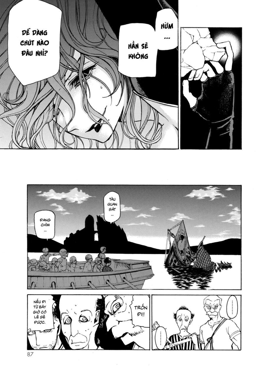 Shoukoku No Altair Chapter 14 - Trang 3