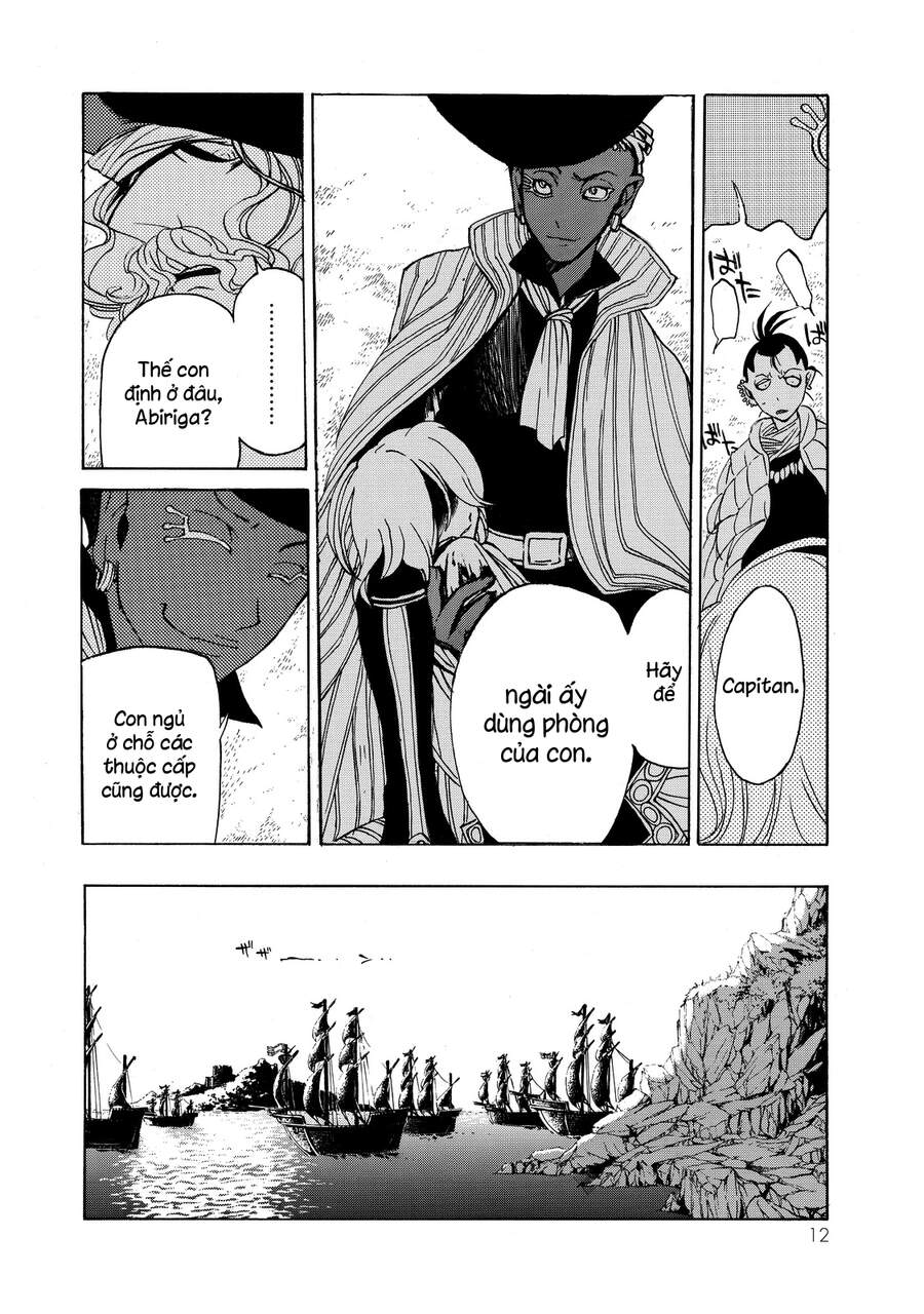 Shoukoku No Altair Chapter 17 - Trang 3