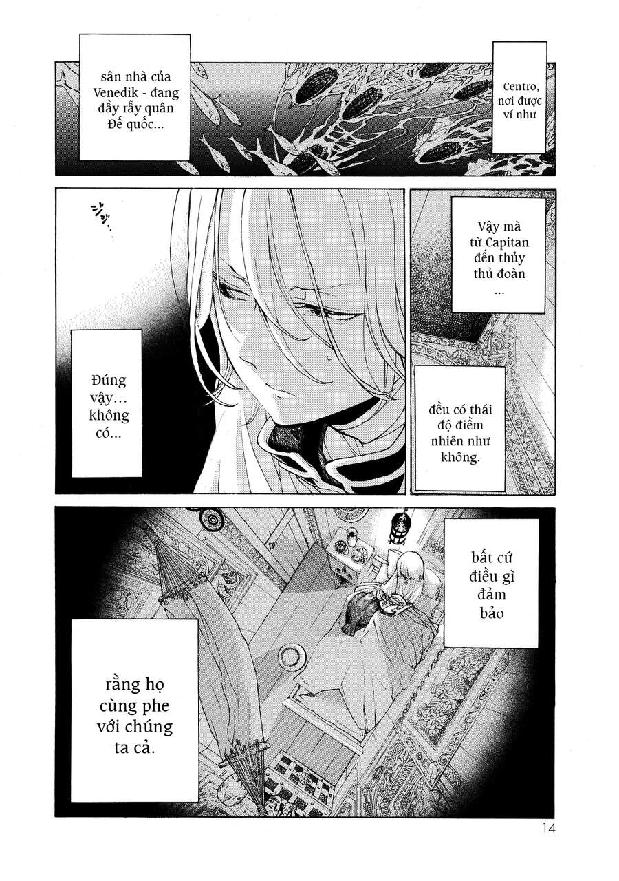 Shoukoku No Altair Chapter 17 - Trang 3