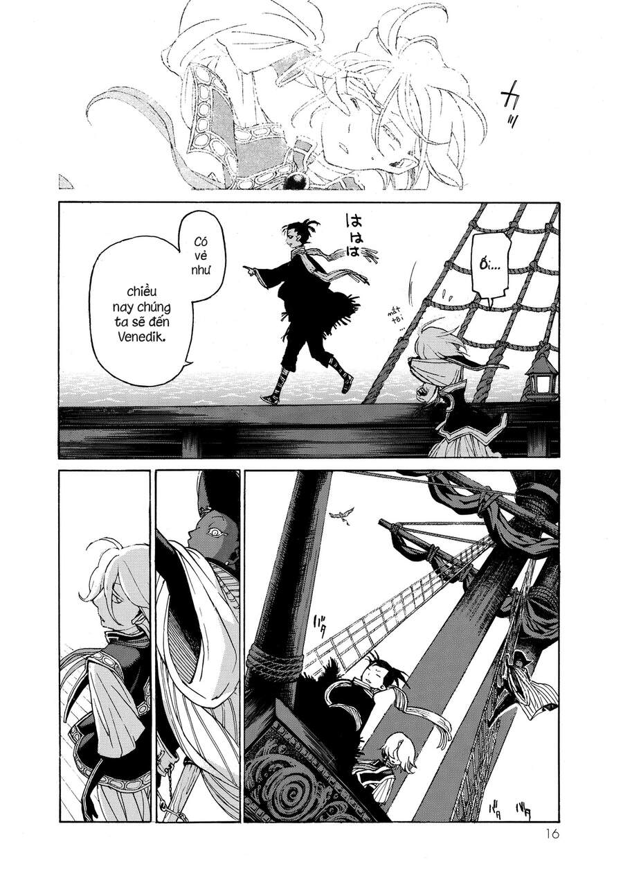 Shoukoku No Altair Chapter 17 - Trang 3