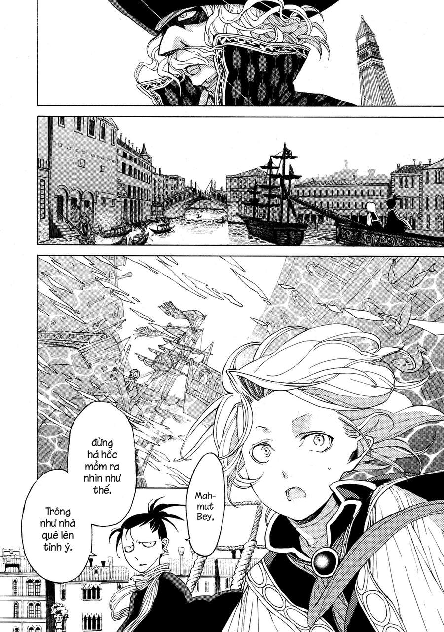 Shoukoku No Altair Chapter 17 - Trang 3