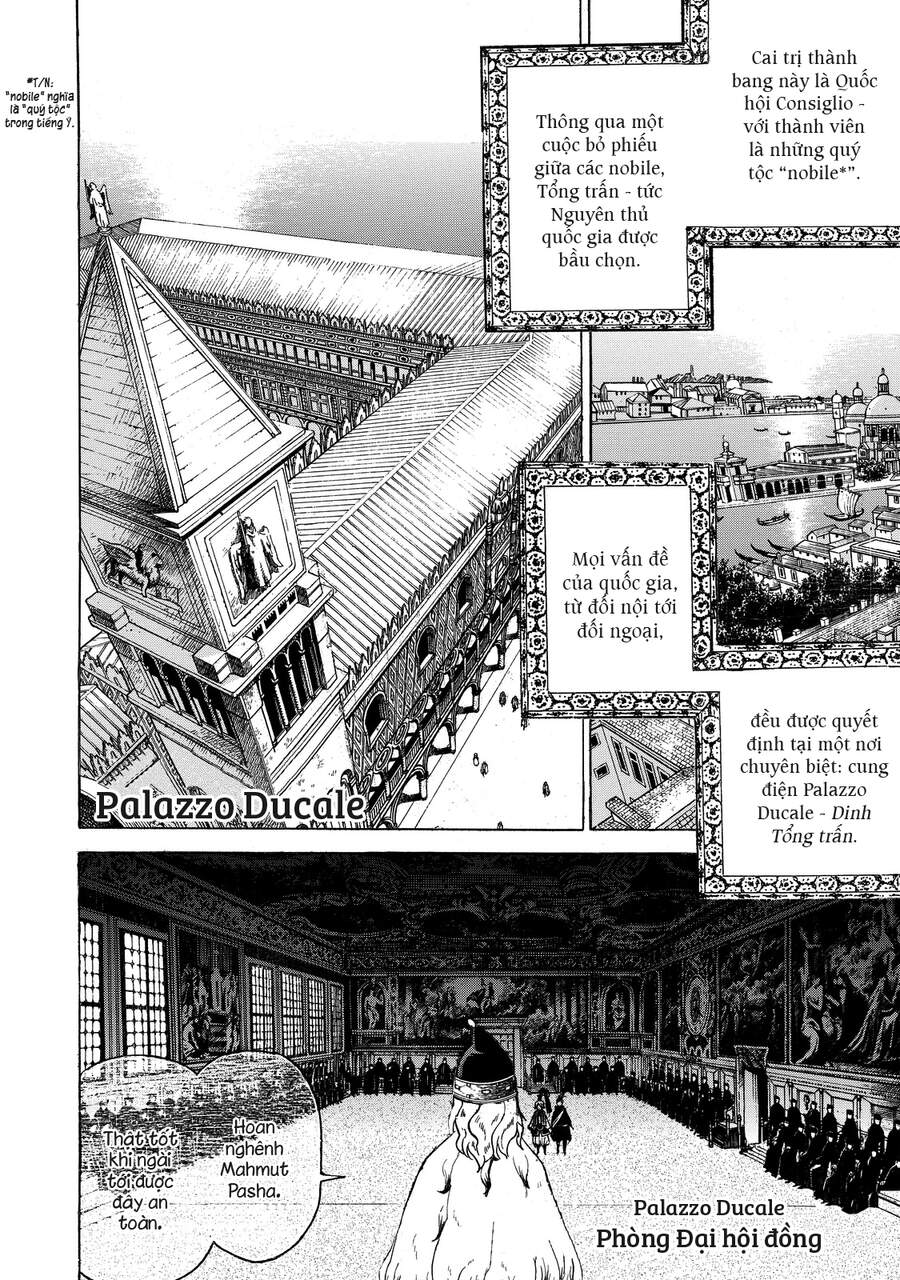 Shoukoku No Altair Chapter 17 - Trang 3