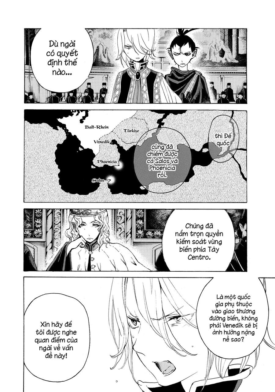 Shoukoku No Altair Chapter 17 - Trang 3