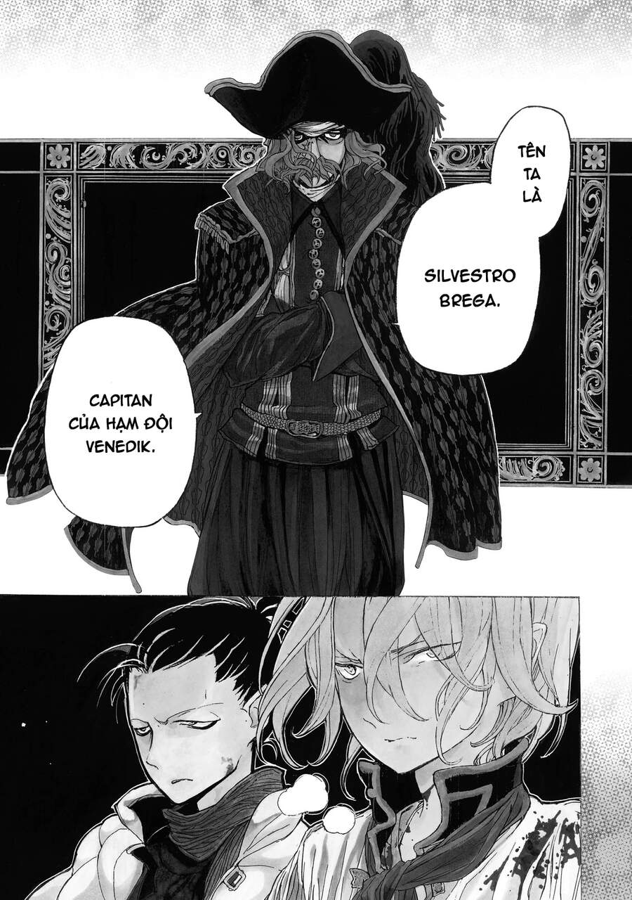 Shoukoku No Altair Chapter 17 - Trang 3