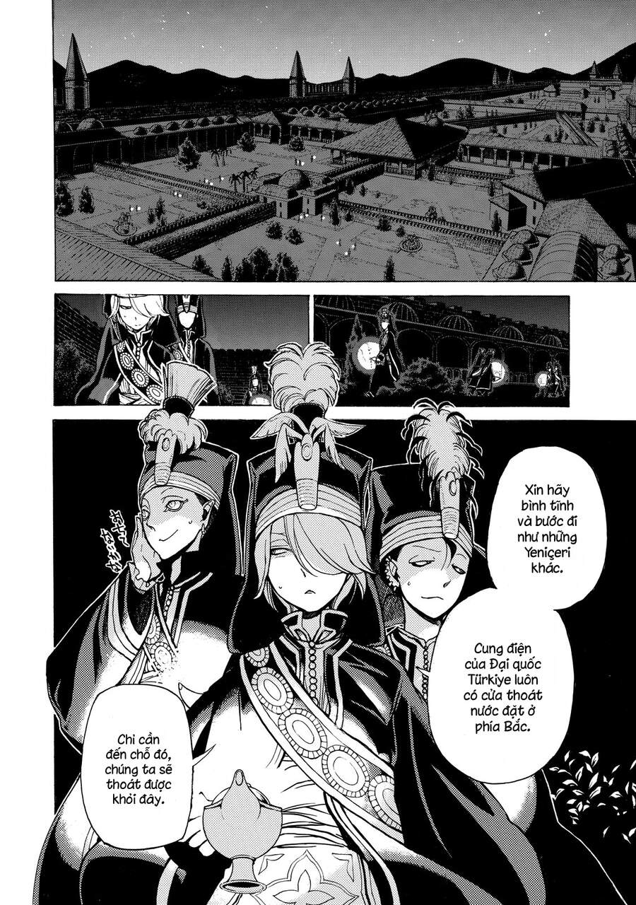 Shoukoku No Altair Chapter 23 - Trang 3