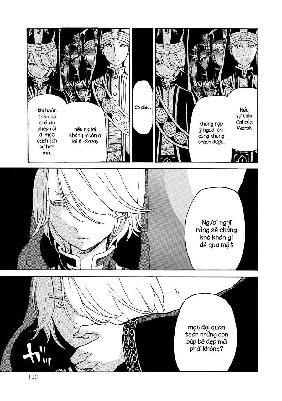 Shoukoku No Altair Chapter 23 - Trang 3