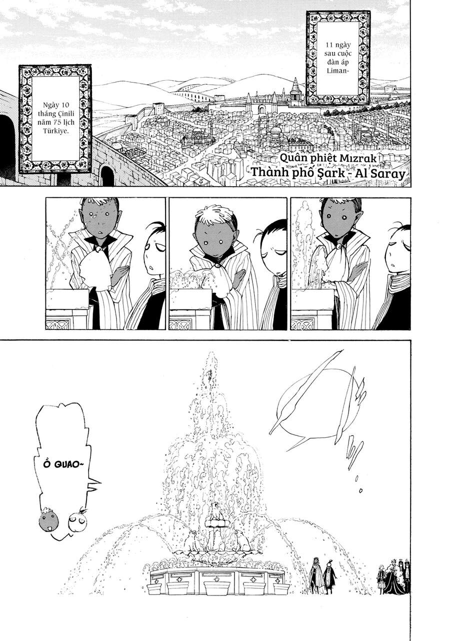 Shoukoku No Altair Chapter 23 - Trang 3