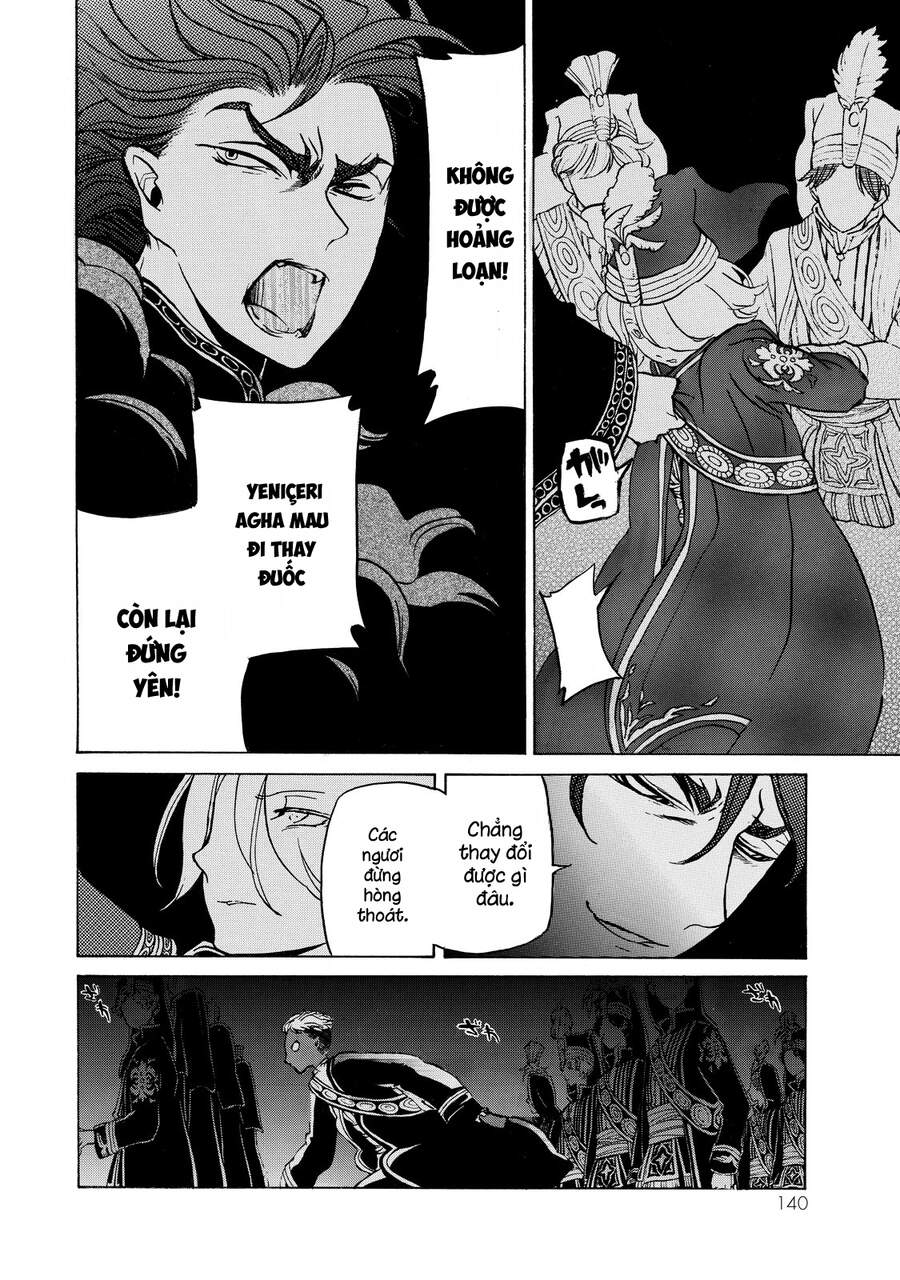 Shoukoku No Altair Chapter 23 - Trang 3