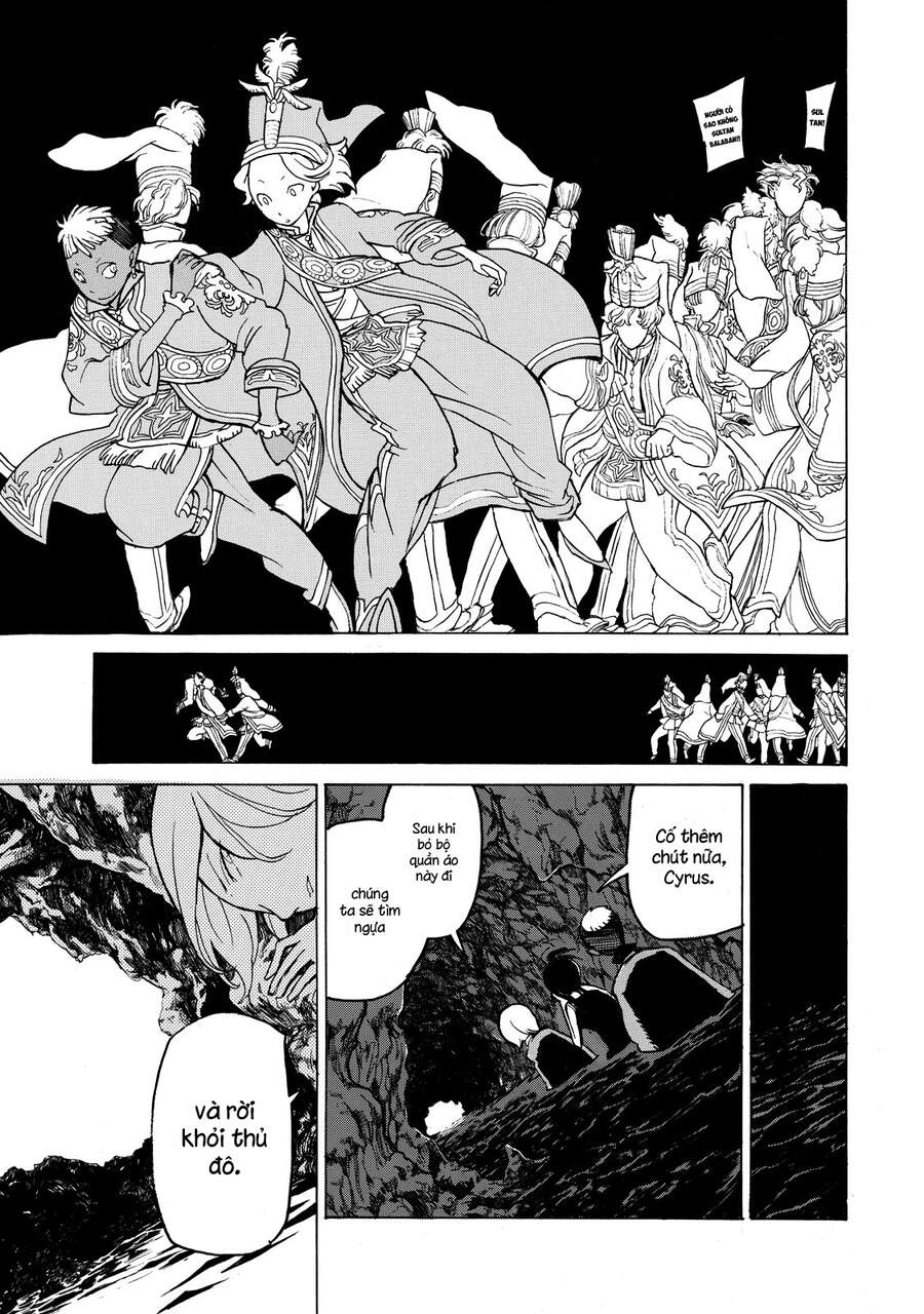 Shoukoku No Altair Chapter 23 - Trang 3