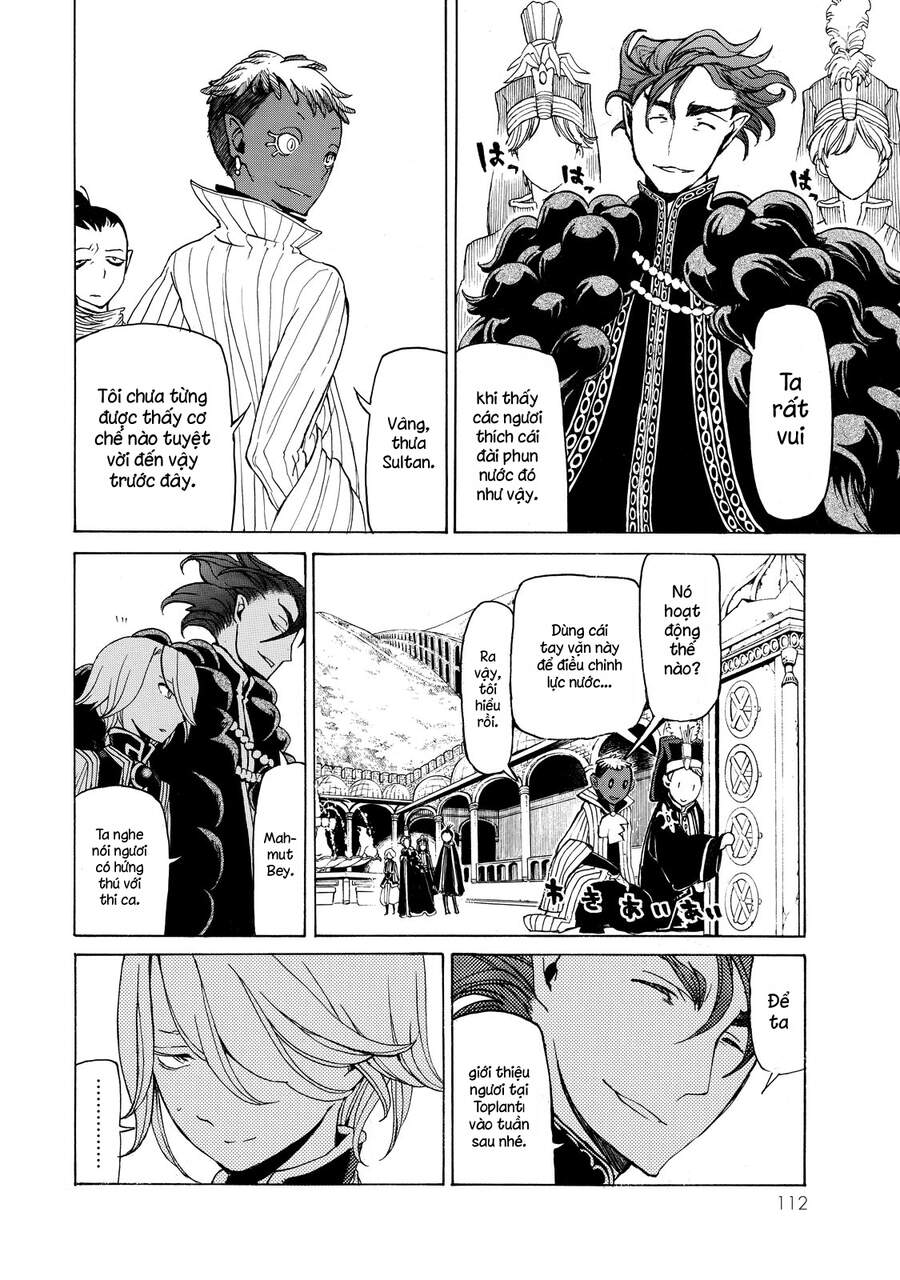 Shoukoku No Altair Chapter 23 - Trang 3