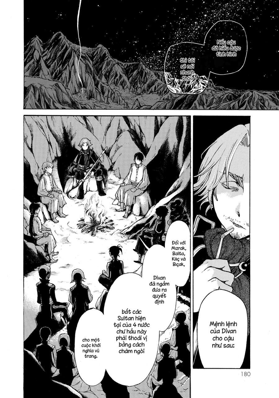 Shoukoku No Altair Chapter 24 - Trang 3