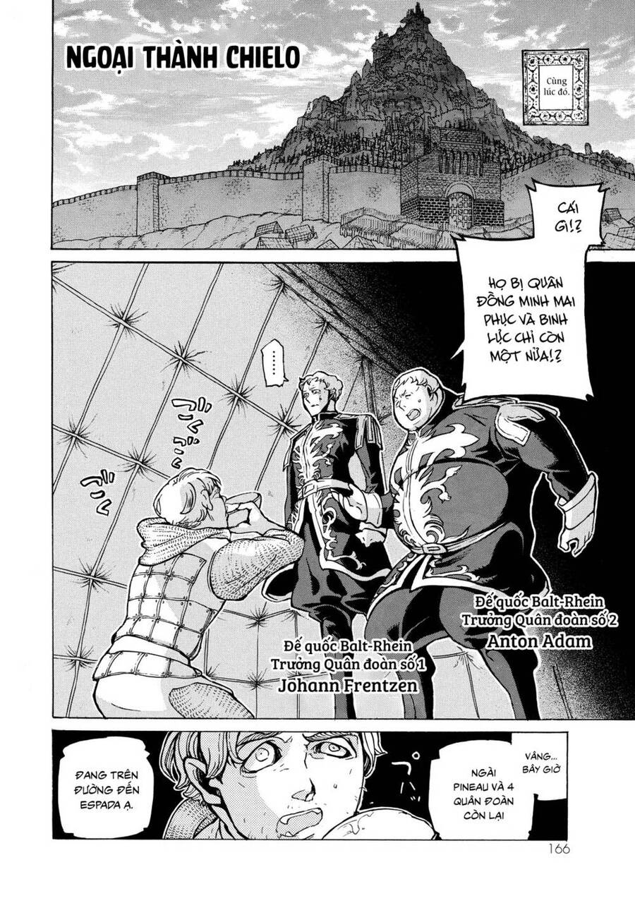 Shoukoku No Altair Chapter 75 - Trang 3