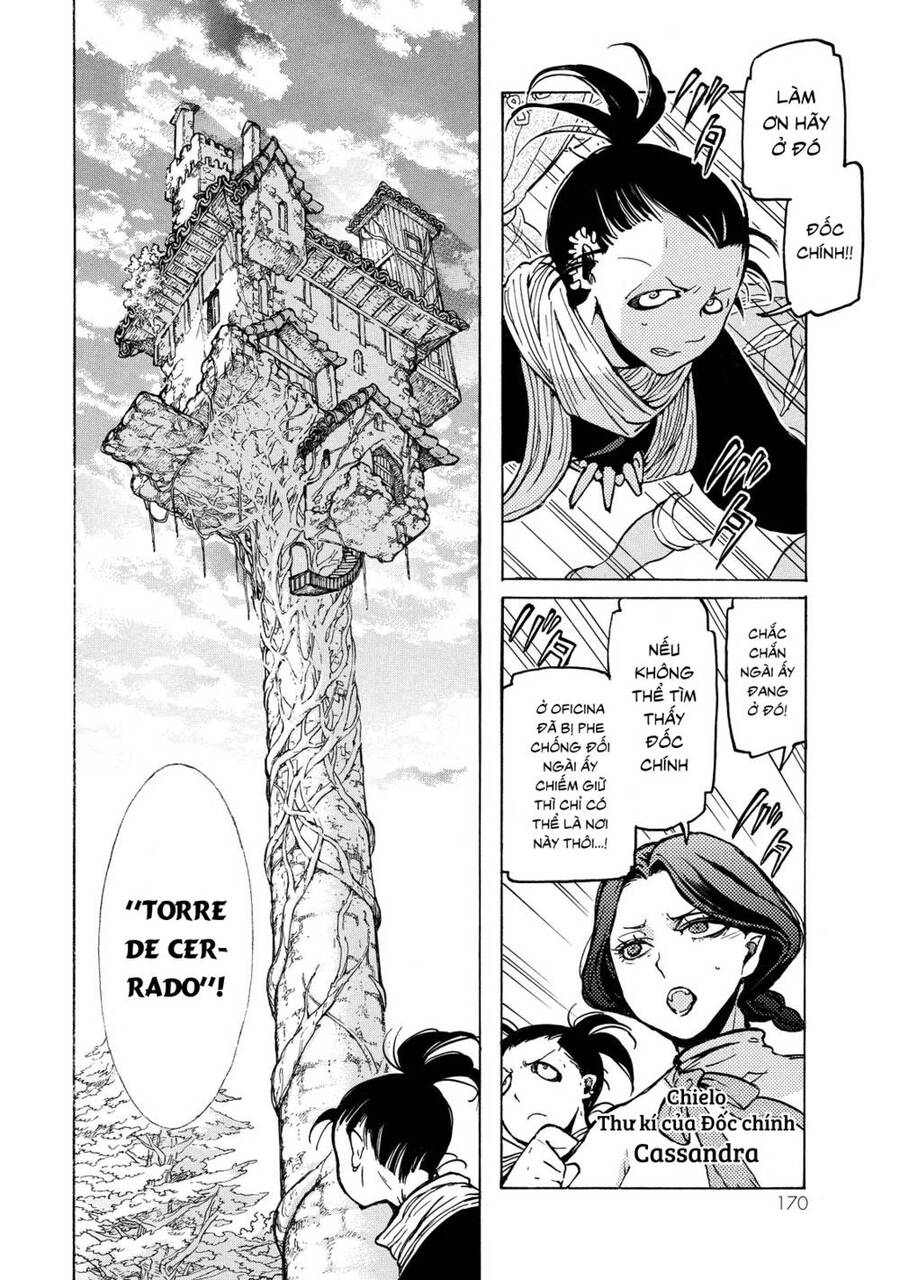 Shoukoku No Altair Chapter 75 - Trang 3