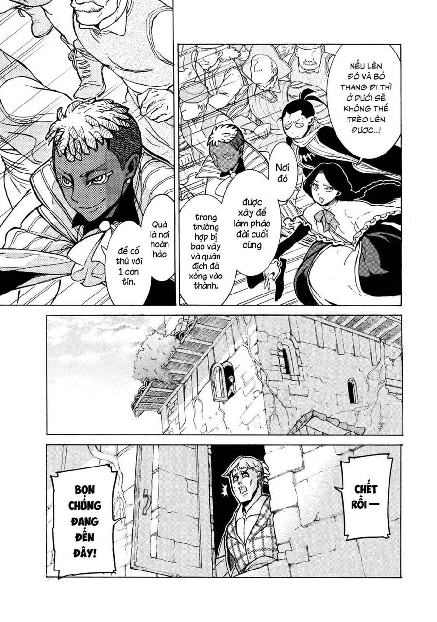 Shoukoku No Altair Chapter 75 - Trang 3