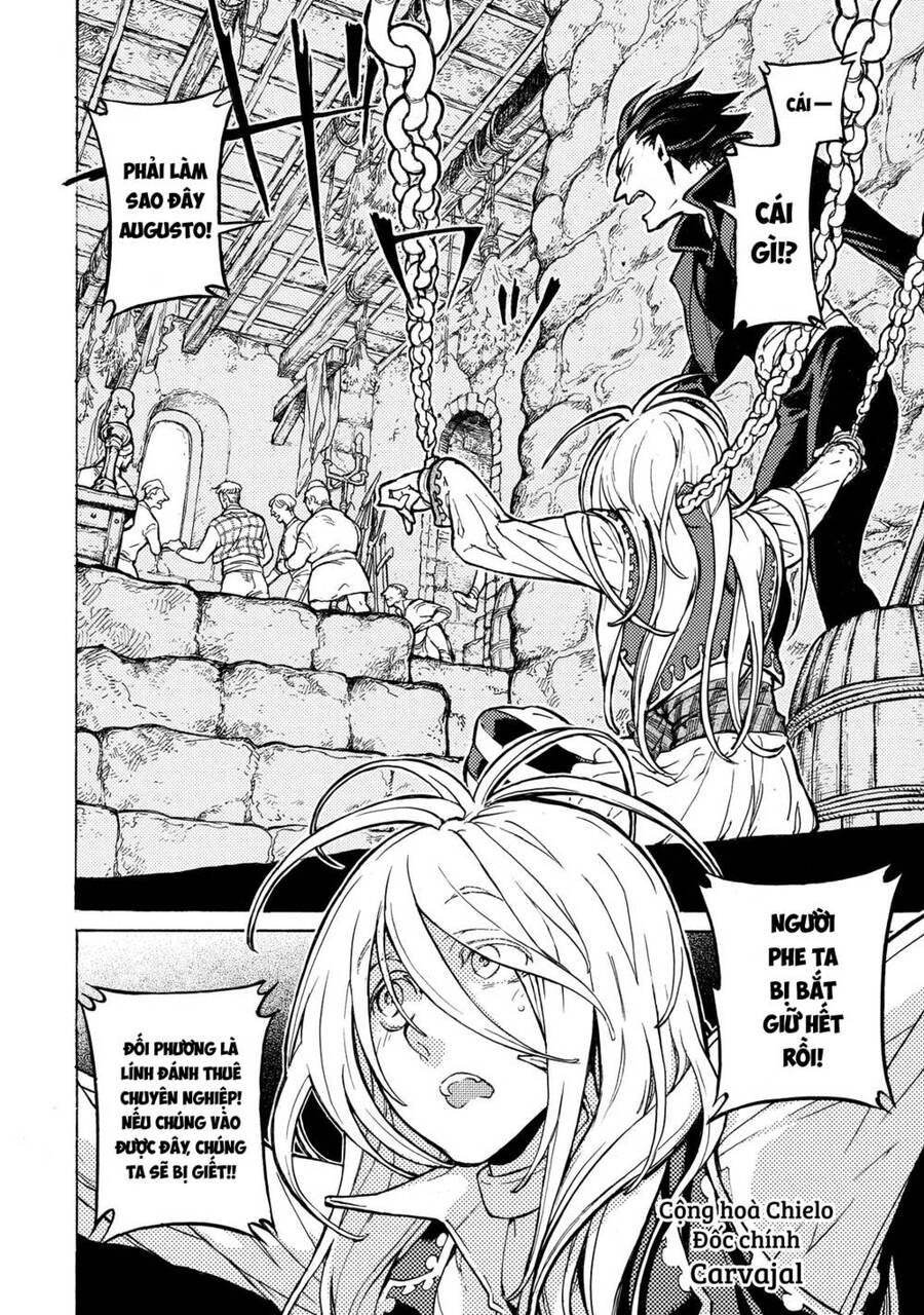 Shoukoku No Altair Chapter 75 - Trang 3