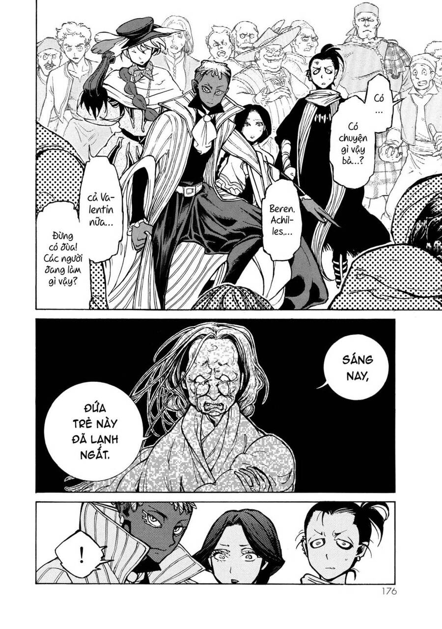 Shoukoku No Altair Chapter 75 - Trang 3