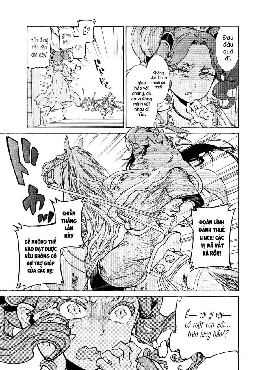 Shoukoku No Altair Chapter 75 - Trang 3