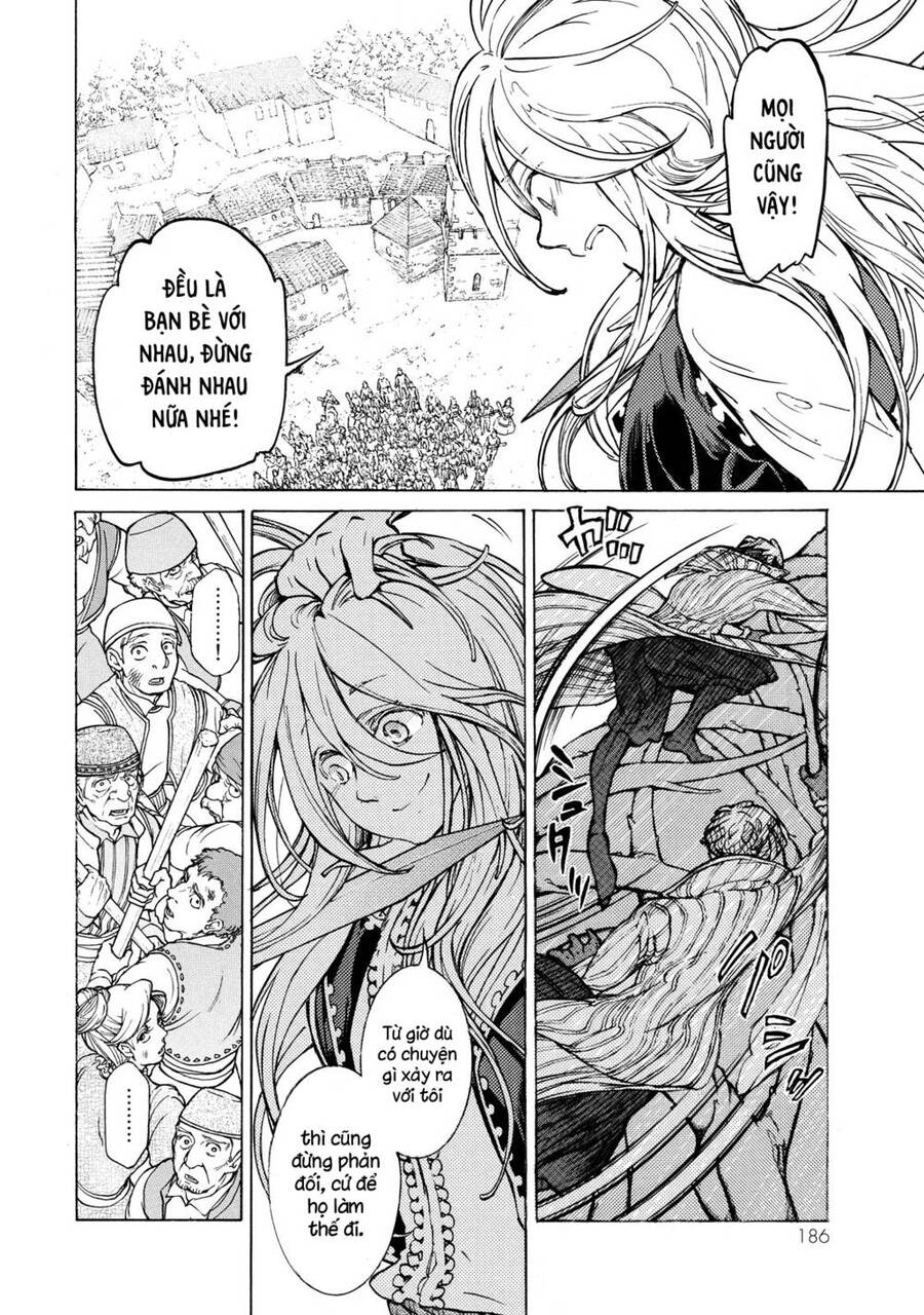 Shoukoku No Altair Chapter 75 - Trang 3