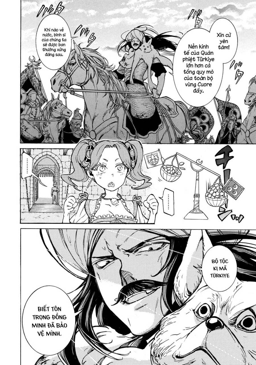 Shoukoku No Altair Chapter 75 - Trang 3