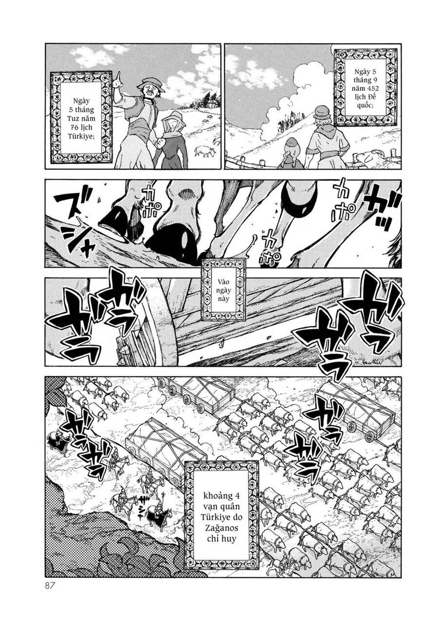 Shoukoku No Altair Chapter 79 - Trang 3