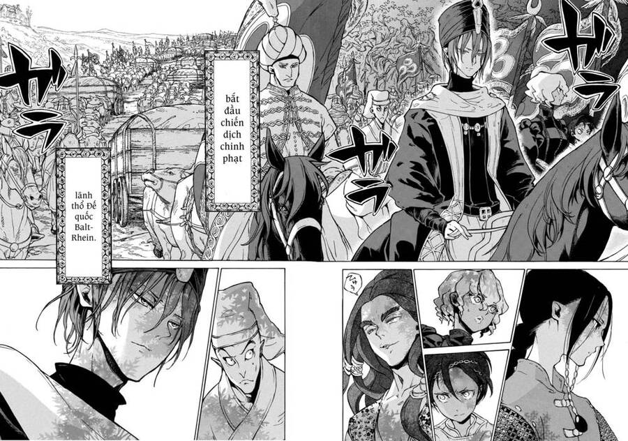 Shoukoku No Altair Chapter 79 - Trang 3