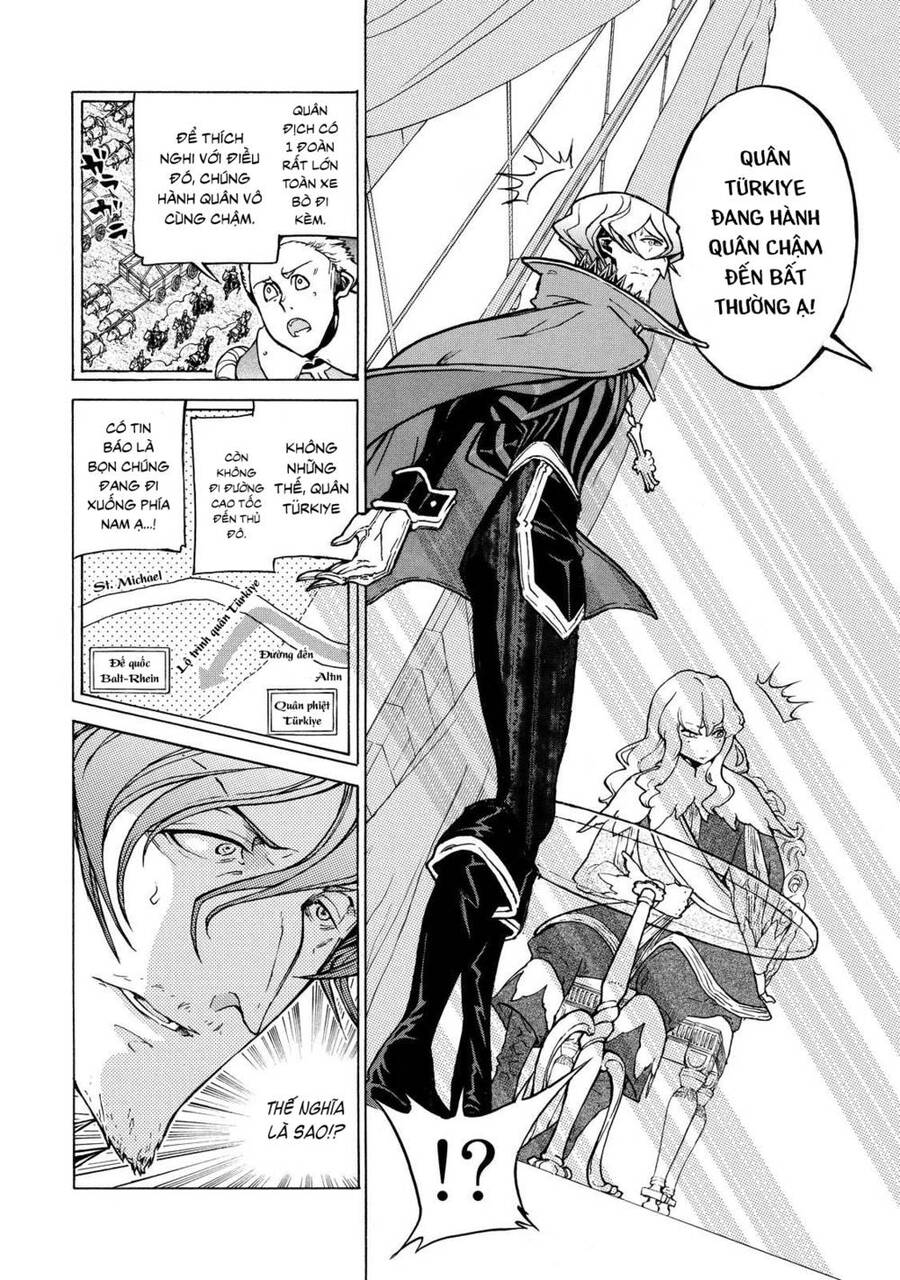 Shoukoku No Altair Chapter 79 - Trang 3