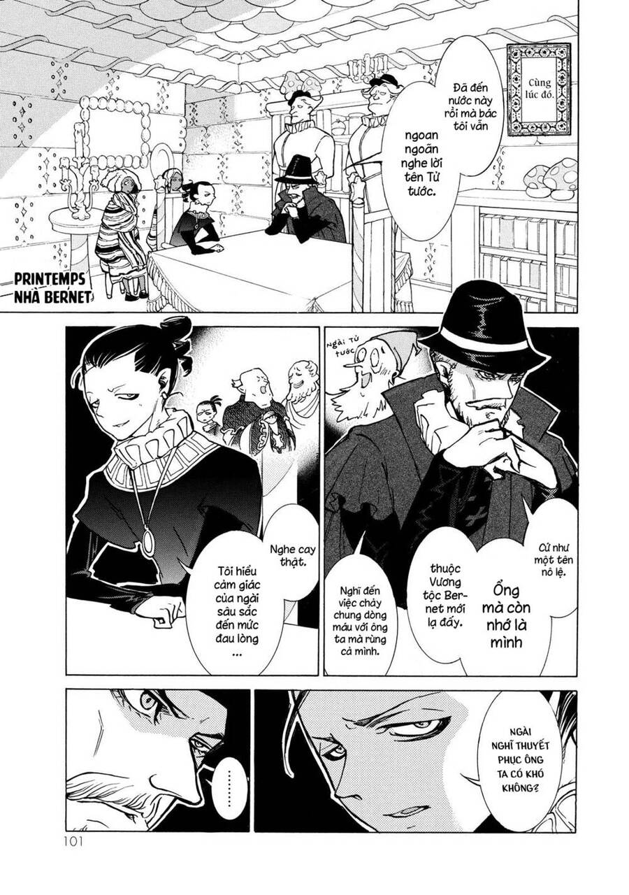 Shoukoku No Altair Chapter 79 - Trang 3