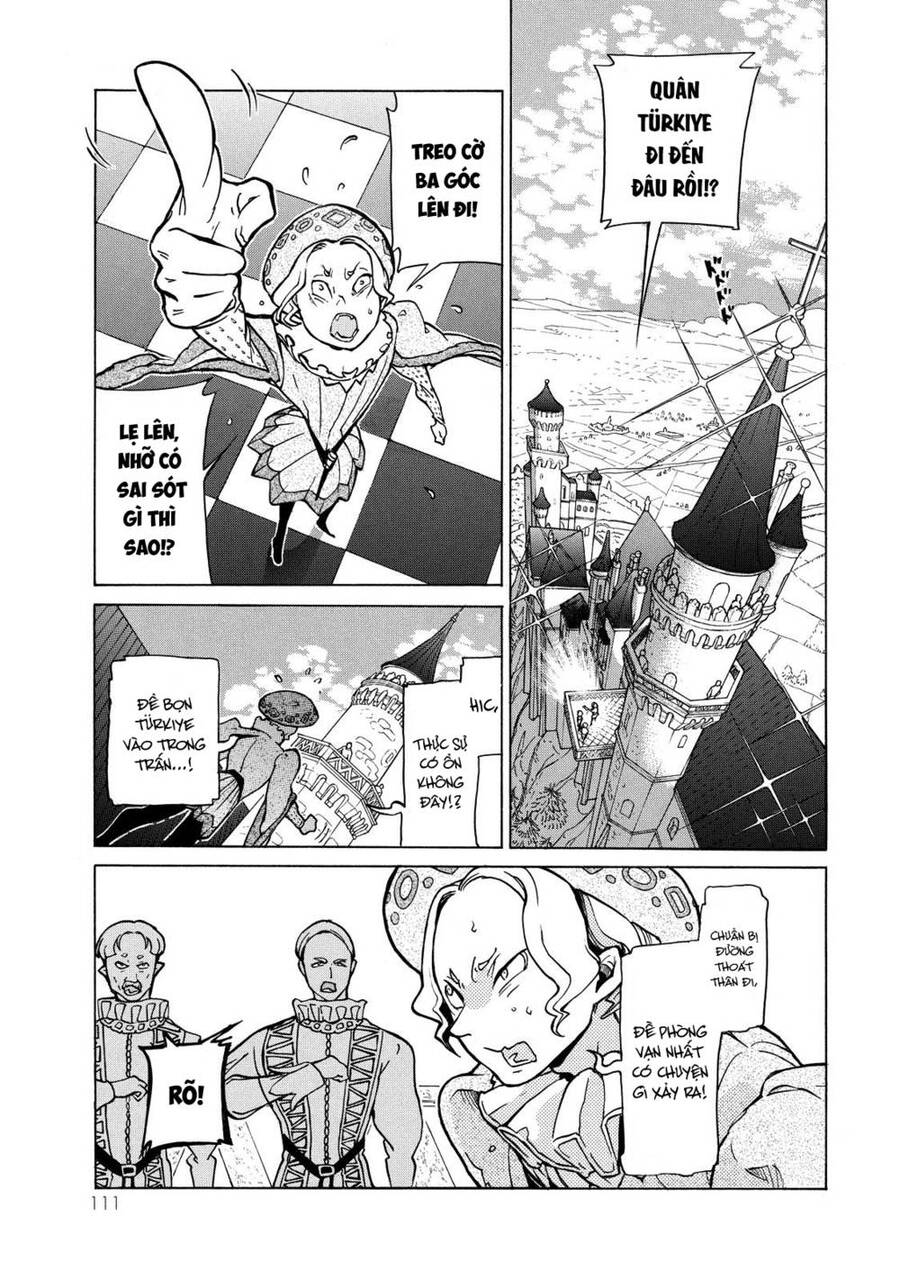 Shoukoku No Altair Chapter 79 - Trang 3