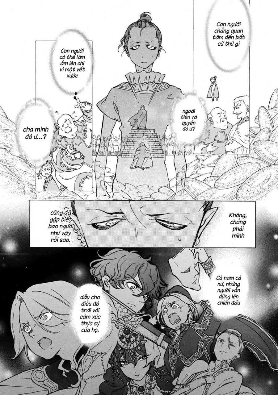 Shoukoku No Altair Chapter 79 - Trang 3