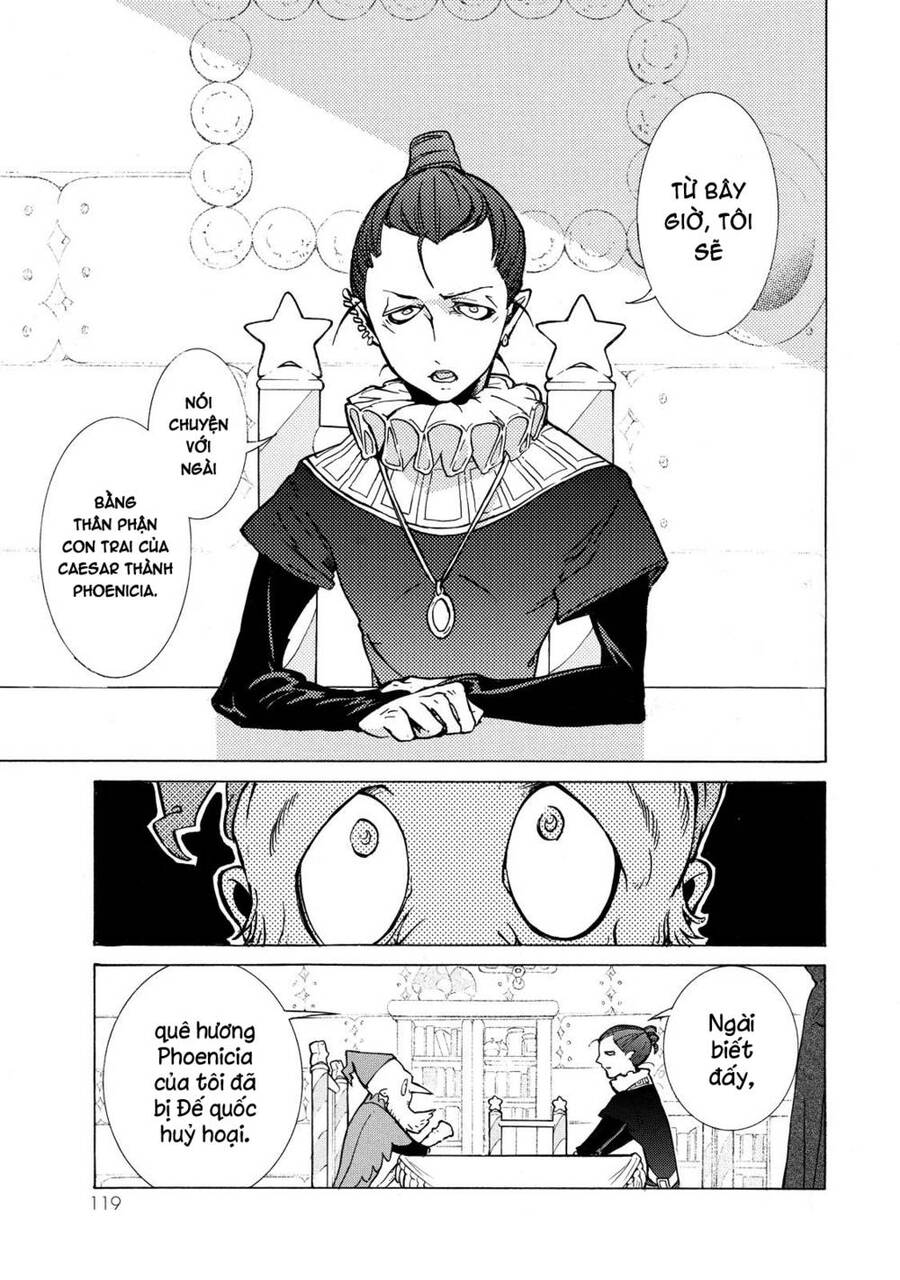 Shoukoku No Altair Chapter 79 - Trang 3