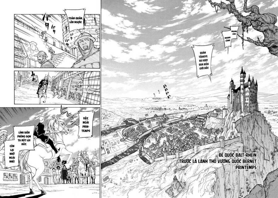 Shoukoku No Altair Chapter 79 - Trang 3