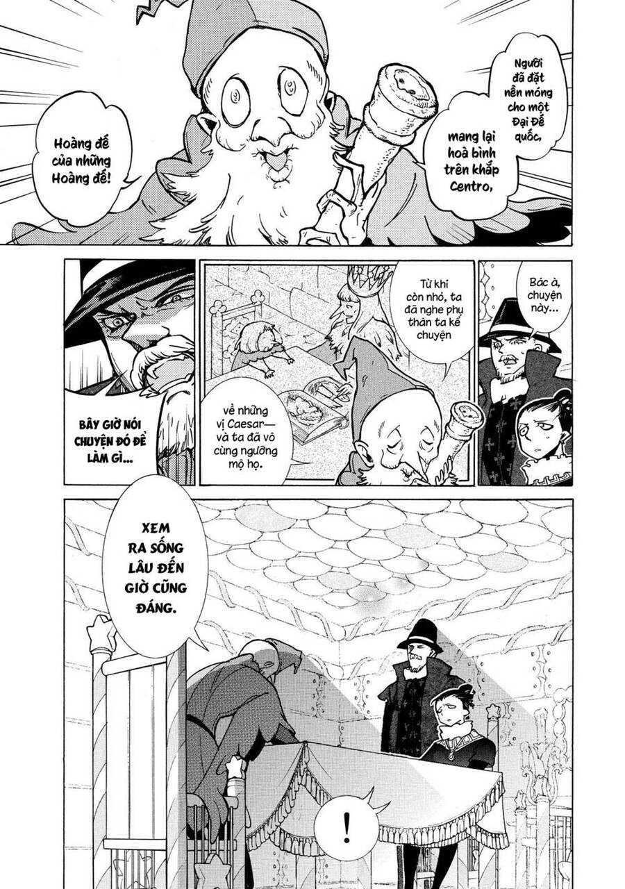 Shoukoku No Altair Chapter 79 - Trang 3