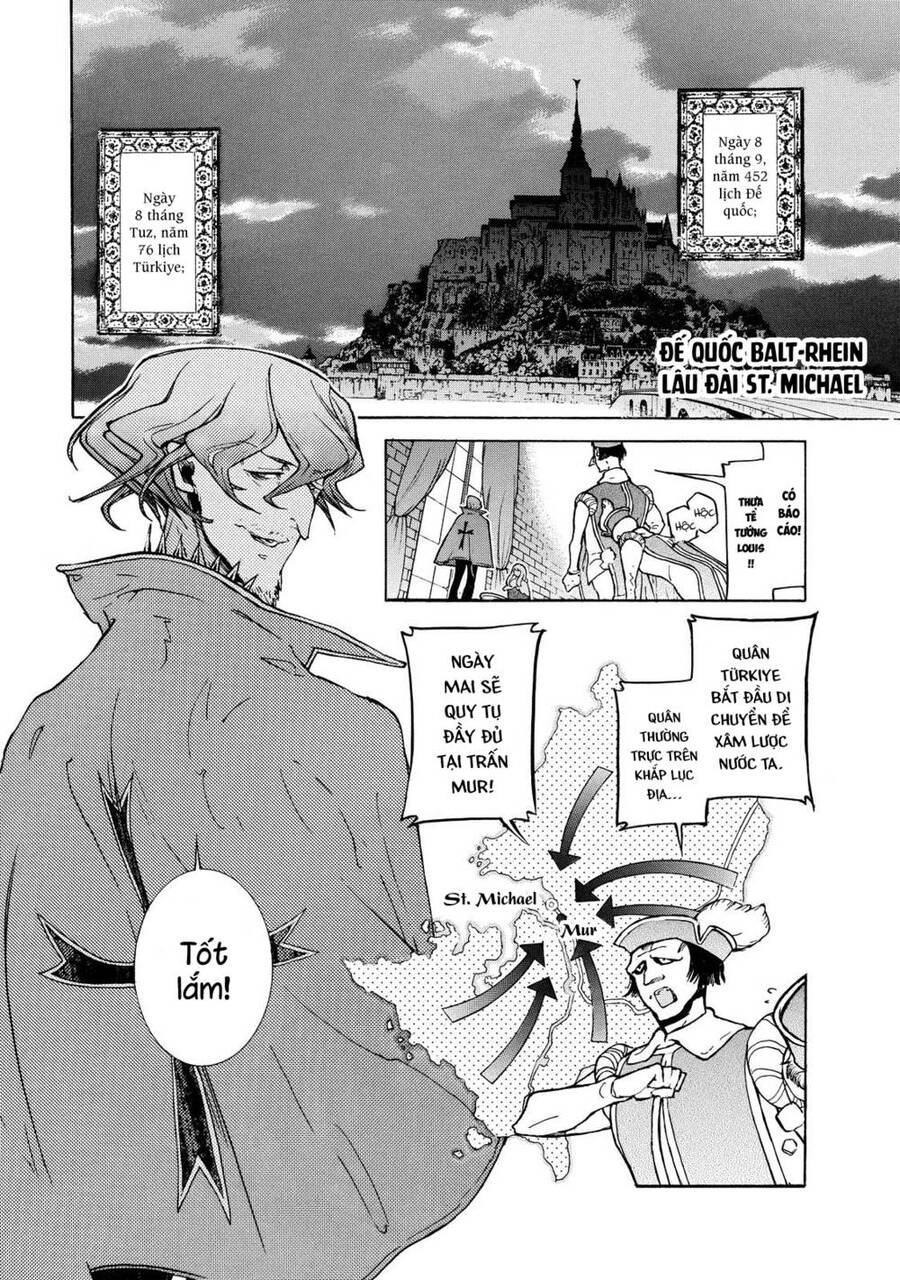 Shoukoku No Altair Chapter 79 - Trang 3