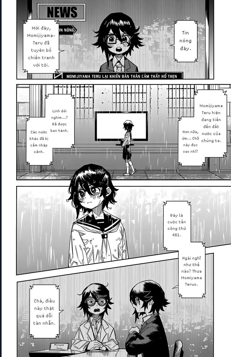 Shy Chapter 149 - Next Chapter 150