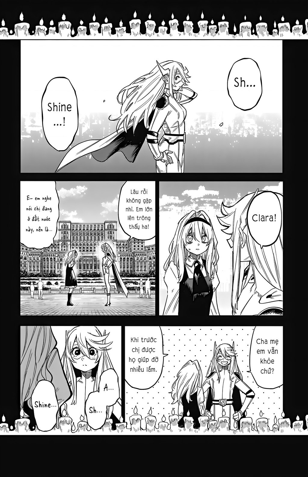 Shy Chapter 155 - Trang 3