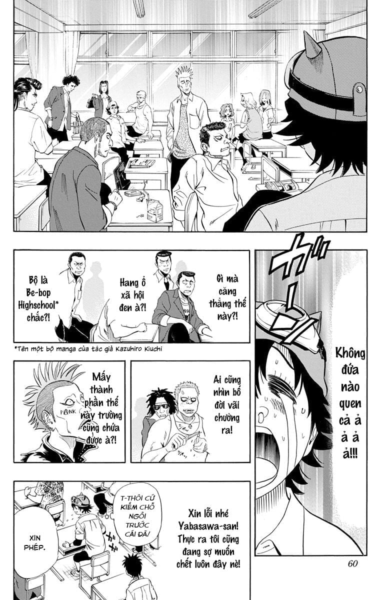 Sket Dance Chapter 210 - Trang 3