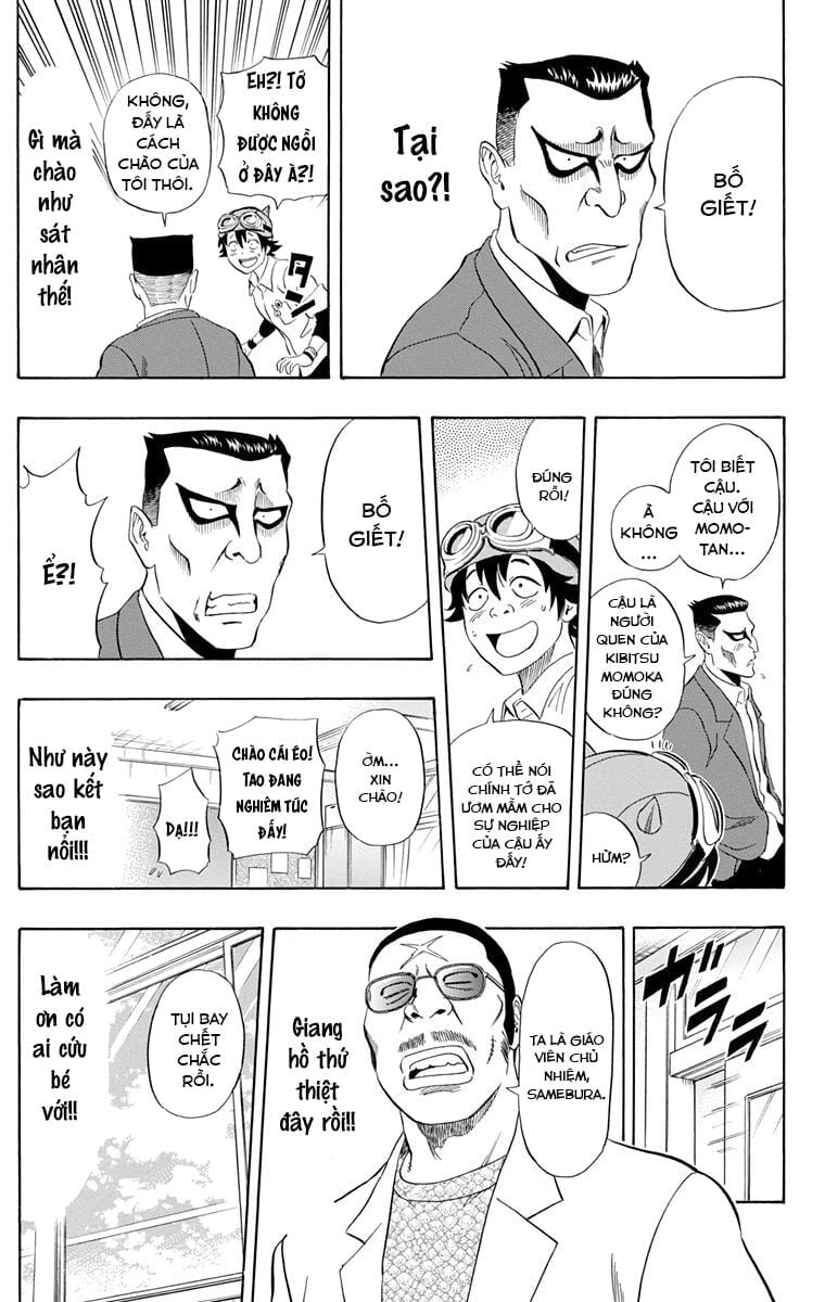 Sket Dance Chapter 210 - Trang 3